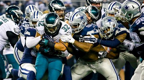 Rivalry Renewed: Cowboys, Eagles Ready To Rumble.